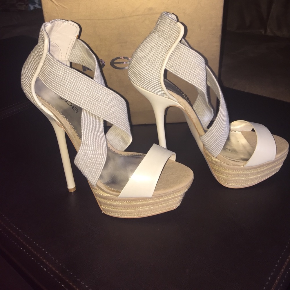 Bebe stilettos