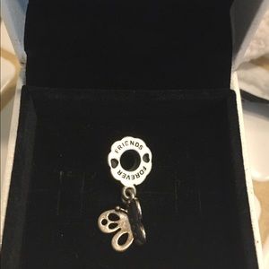 1/2 of Pandora best friends charm