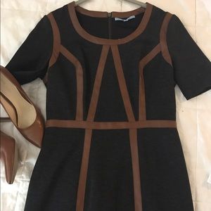 Antonio Melani Grey Sheath Dress