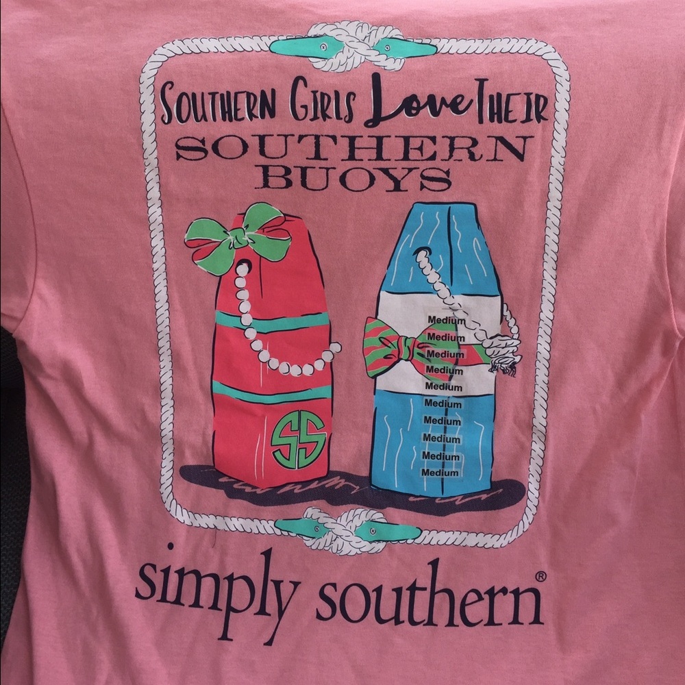 NWT Simply Southern T-Shirt
