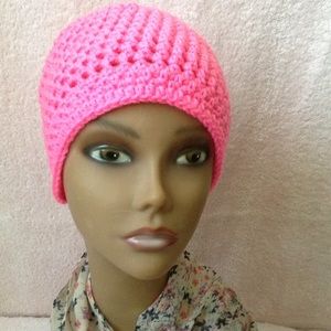 Mesh Handmade Crochet Hat. 💐