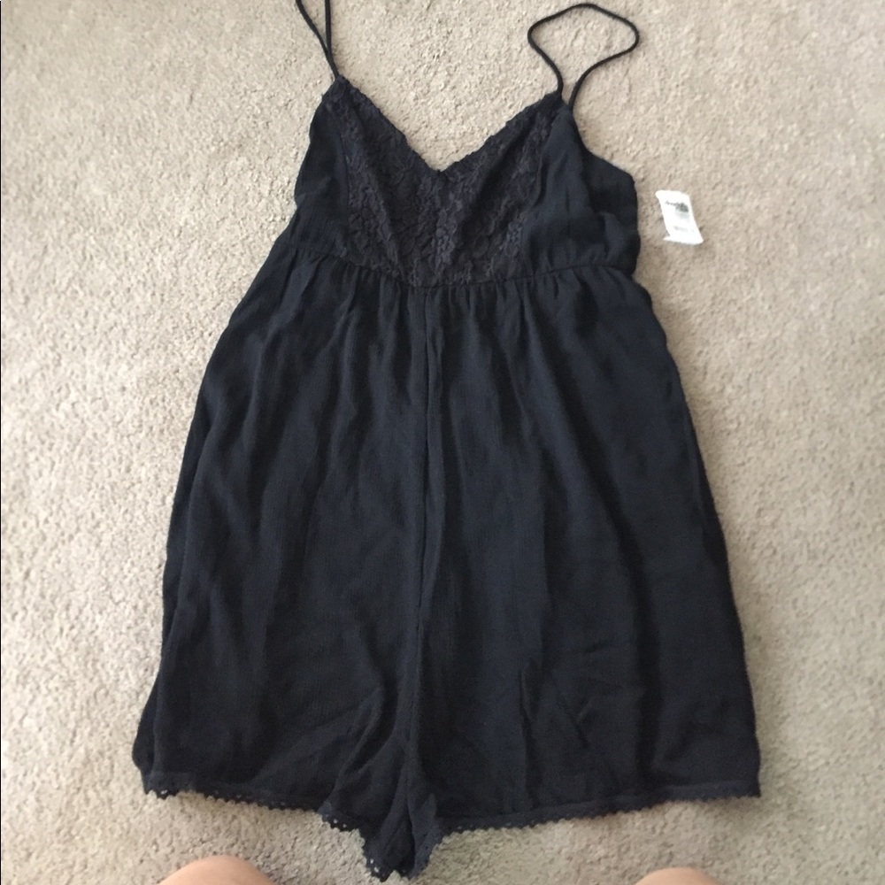 Black romper