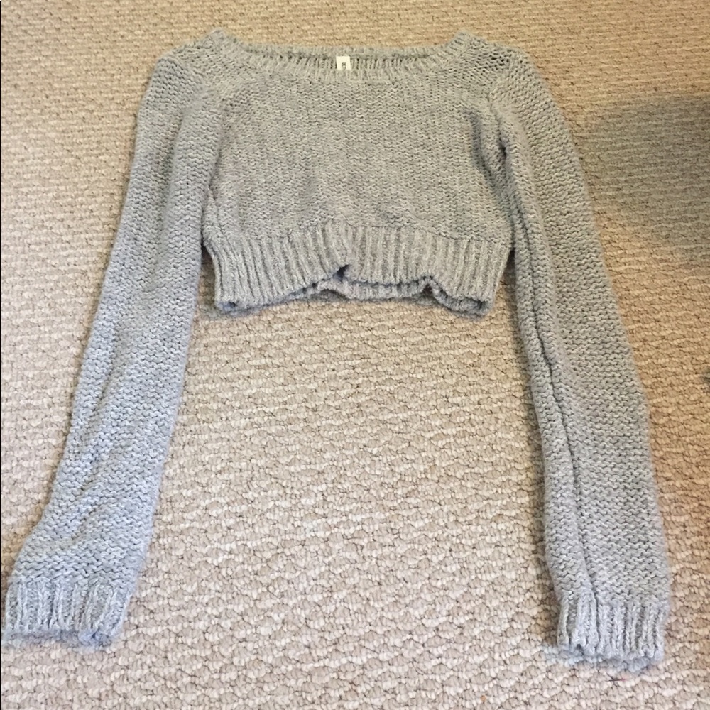 Bethany Mota by Aeropostale Cropped Sweater