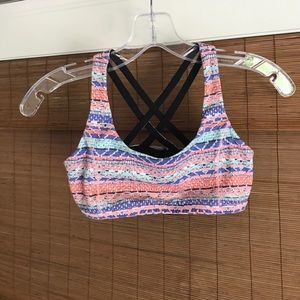 Ivivva/kids Lululemon sports bra.
