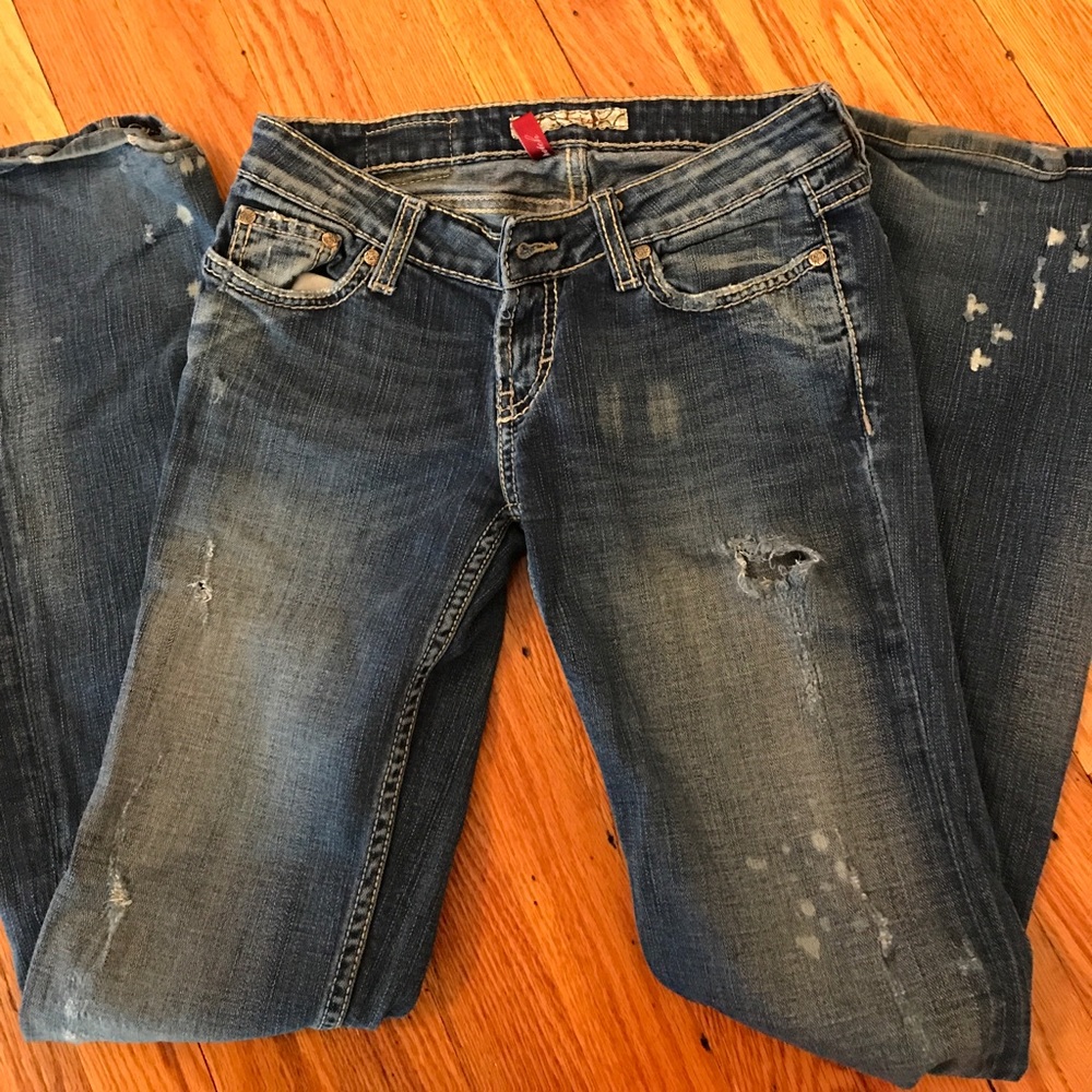 BKE boot cut jeans