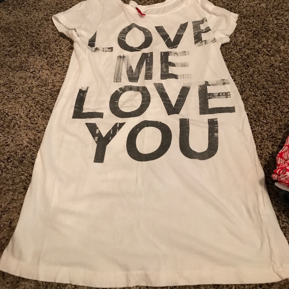 Tshirt dress bought while in Spain