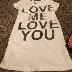 Tshirt dress bought while in Spain