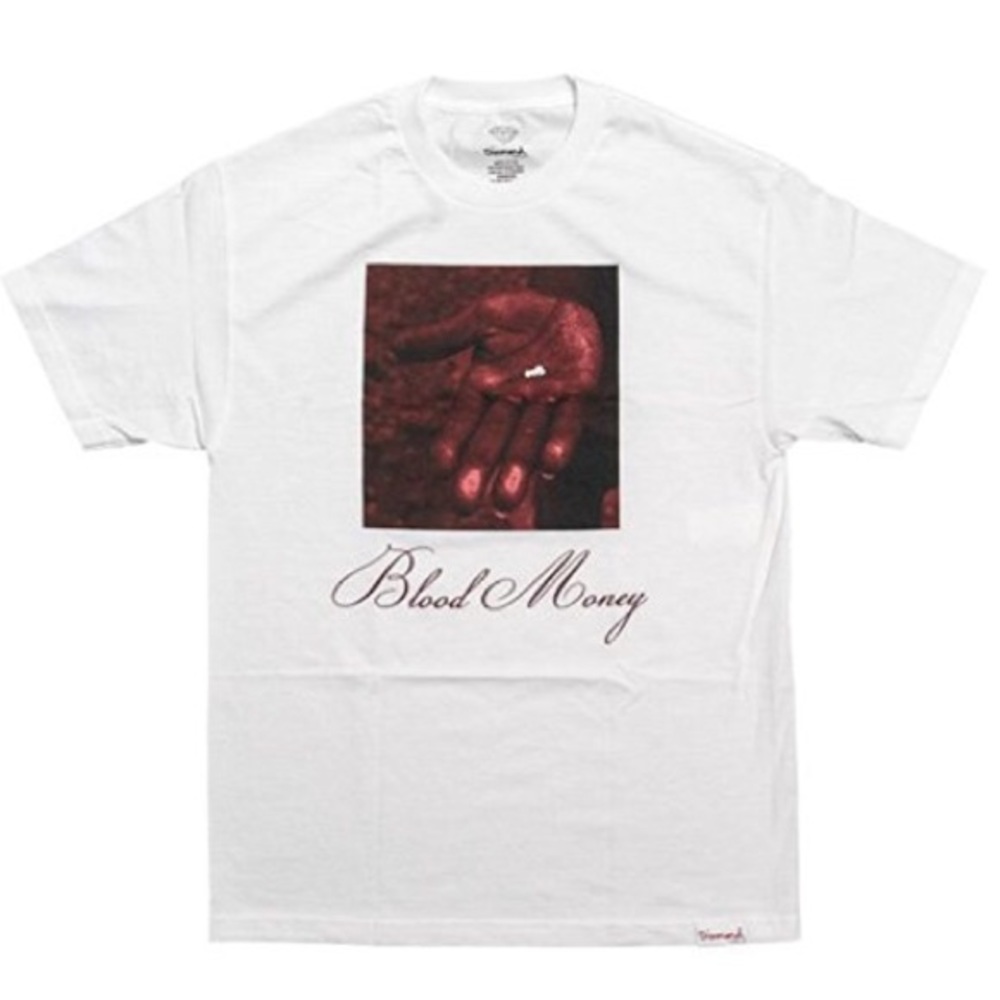 New Diamond Supply Co Blood Money Part 3 Shirt