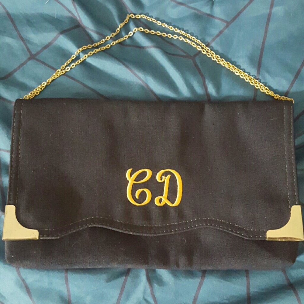 Vintage monogrammed bag