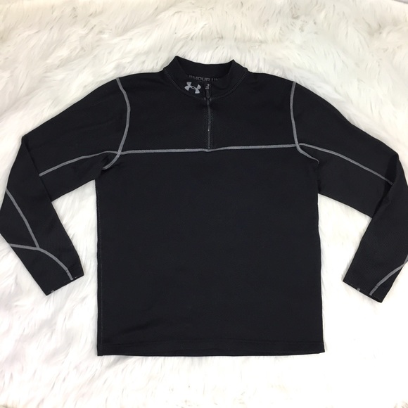 Under Armour Other - Under Armour cold gear athletic EUC 1/4 zip sz L