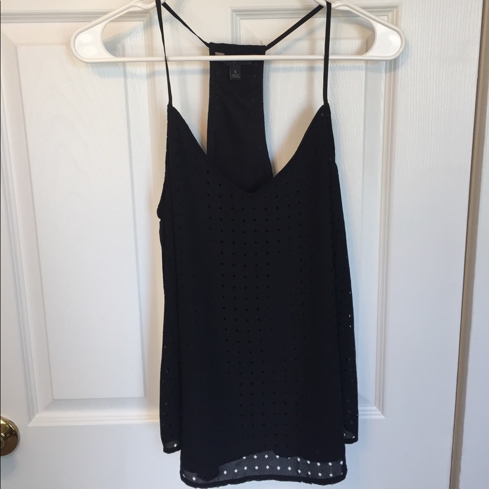 NWOT Banana Republic Black Top, Size S