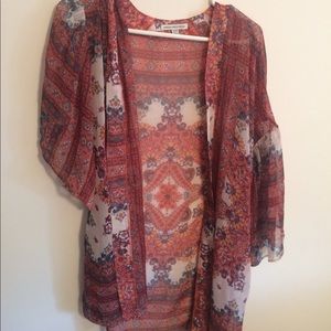 American Eagle Kimono