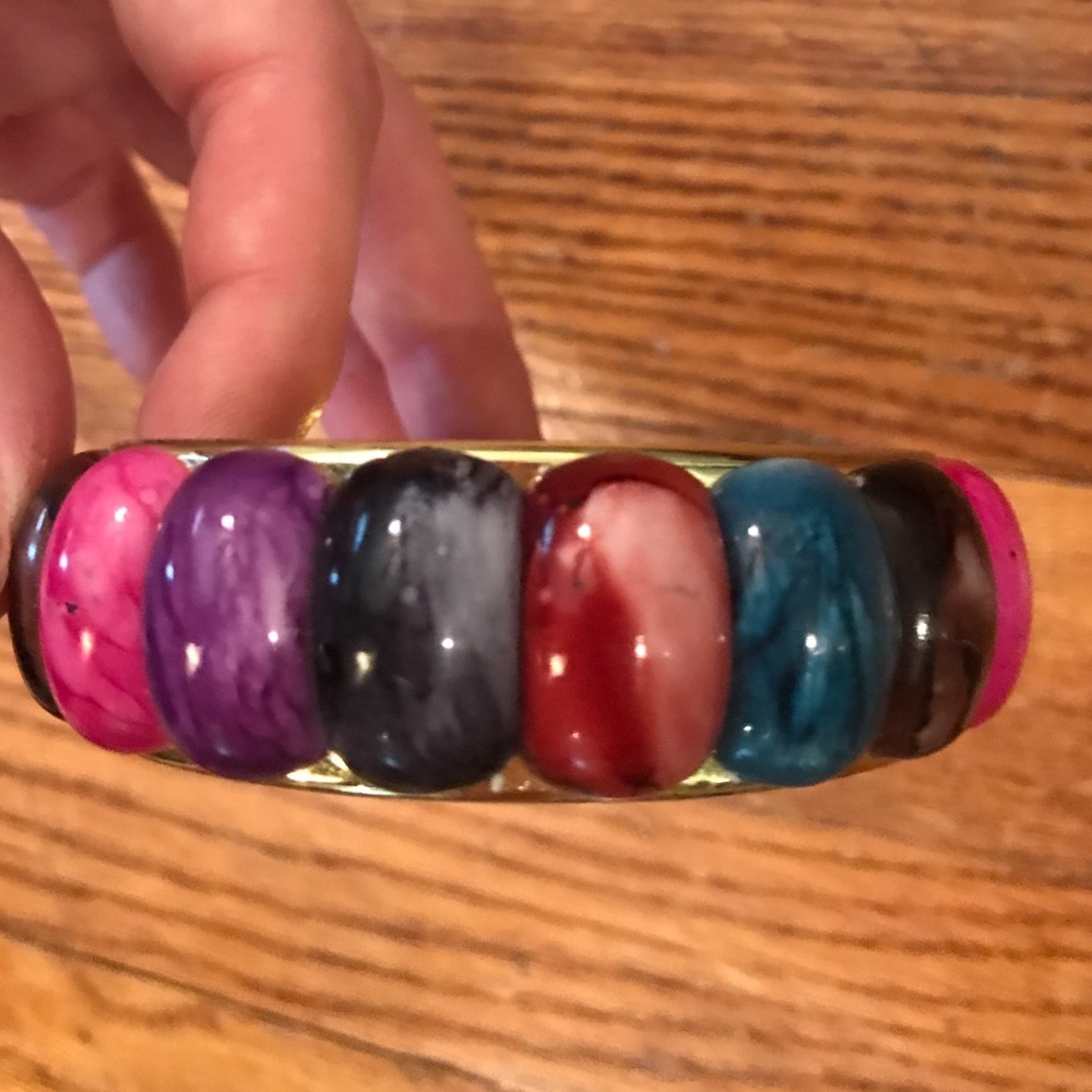 Multi-Color Bangle - Picture 2 of 3