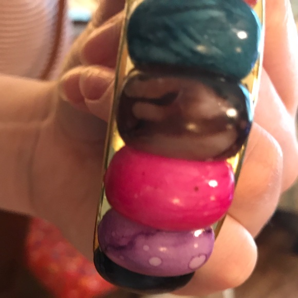 Multi-Color Bangle - Picture 3 of 3