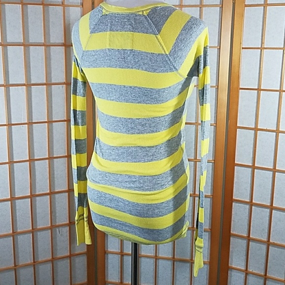 VS PINK striped long sleeve shirt - Picture 2 of 5