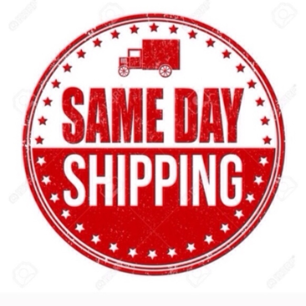 SAME DAY SHIPPING!!!