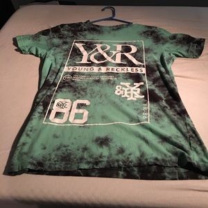 Young and Reckless short sleeve shirt