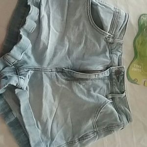 Kendall and Kylie shorts only used once