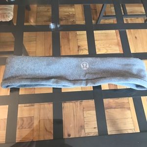 Gray Lululemon Headband