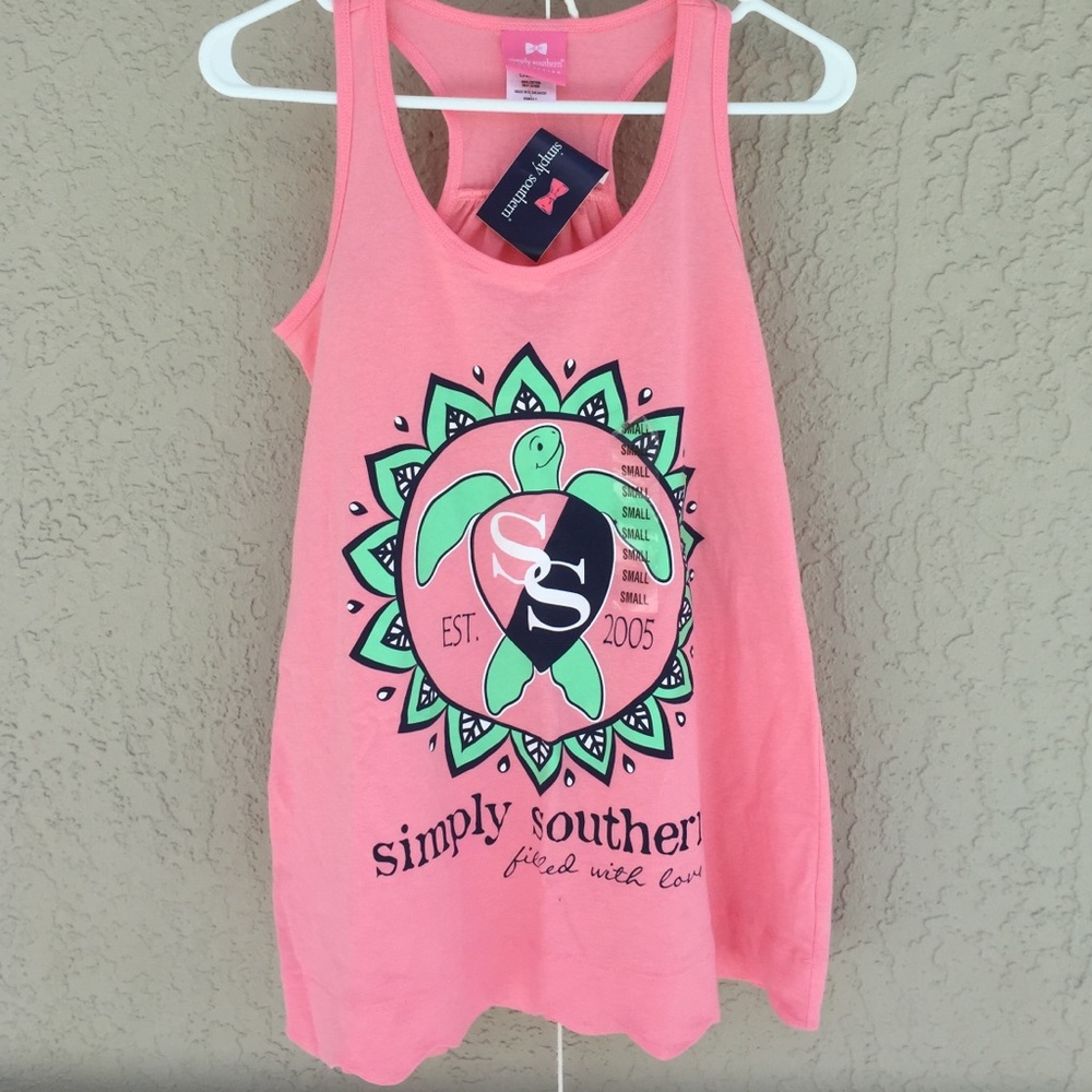 NWT Simply Southern Tank Top