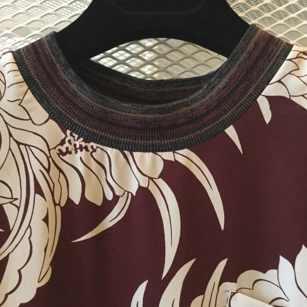 Prada Silk and Tshirt Dress Brand New - Picture 2 of 5