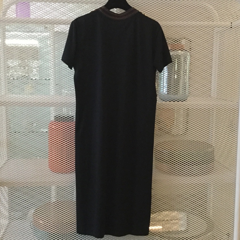 Prada Silk and Tshirt Dress Brand New - Picture 3 of 5