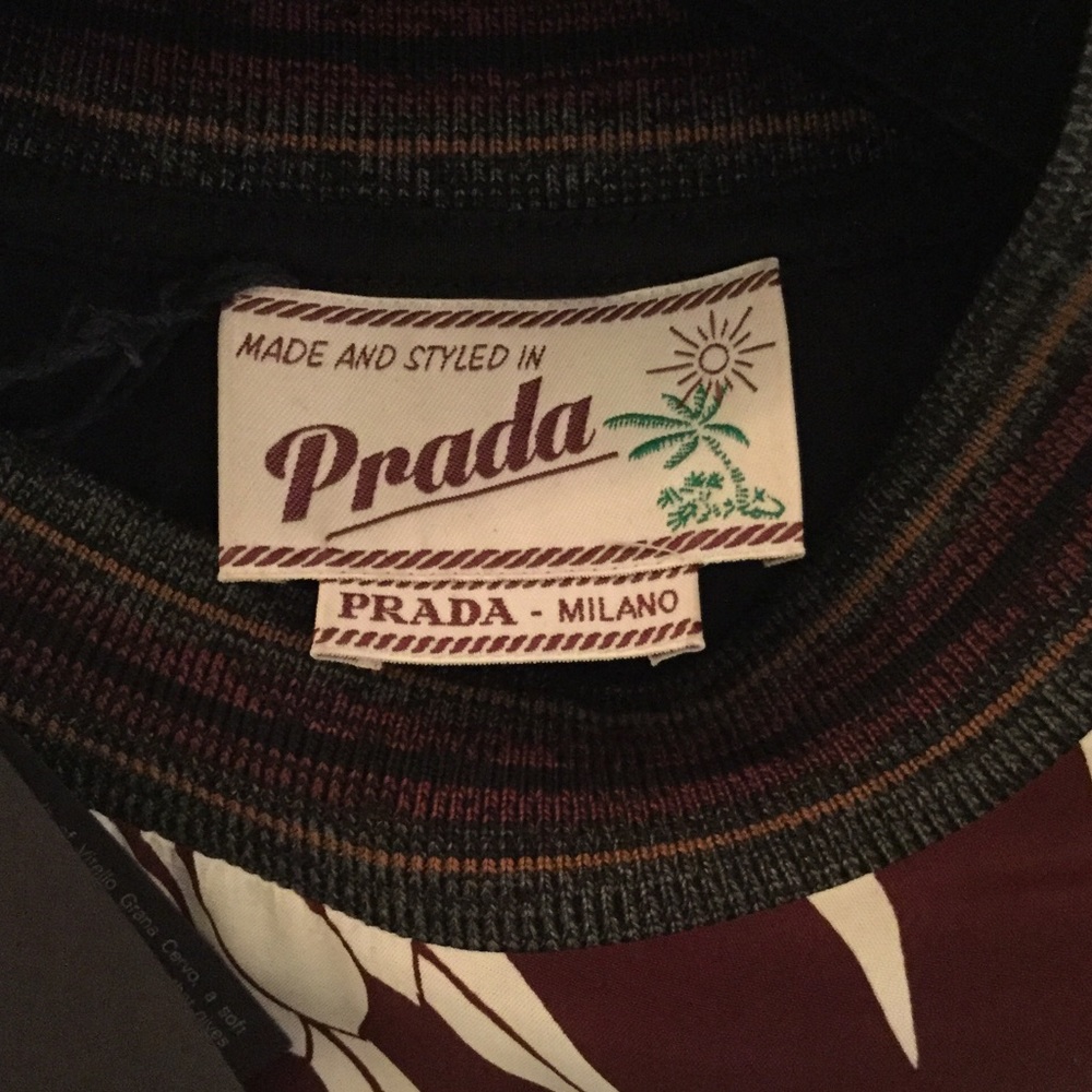 Prada Silk and Tshirt Dress Brand New - Picture 4 of 5