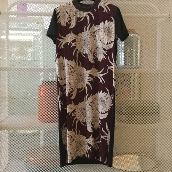 Prada Dresses & Skirts - Prada Silk and Tshirt Dress Brand New