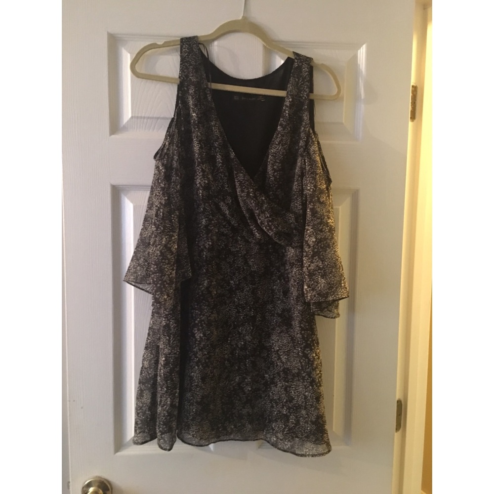 Zara Off the Shoulder Dress