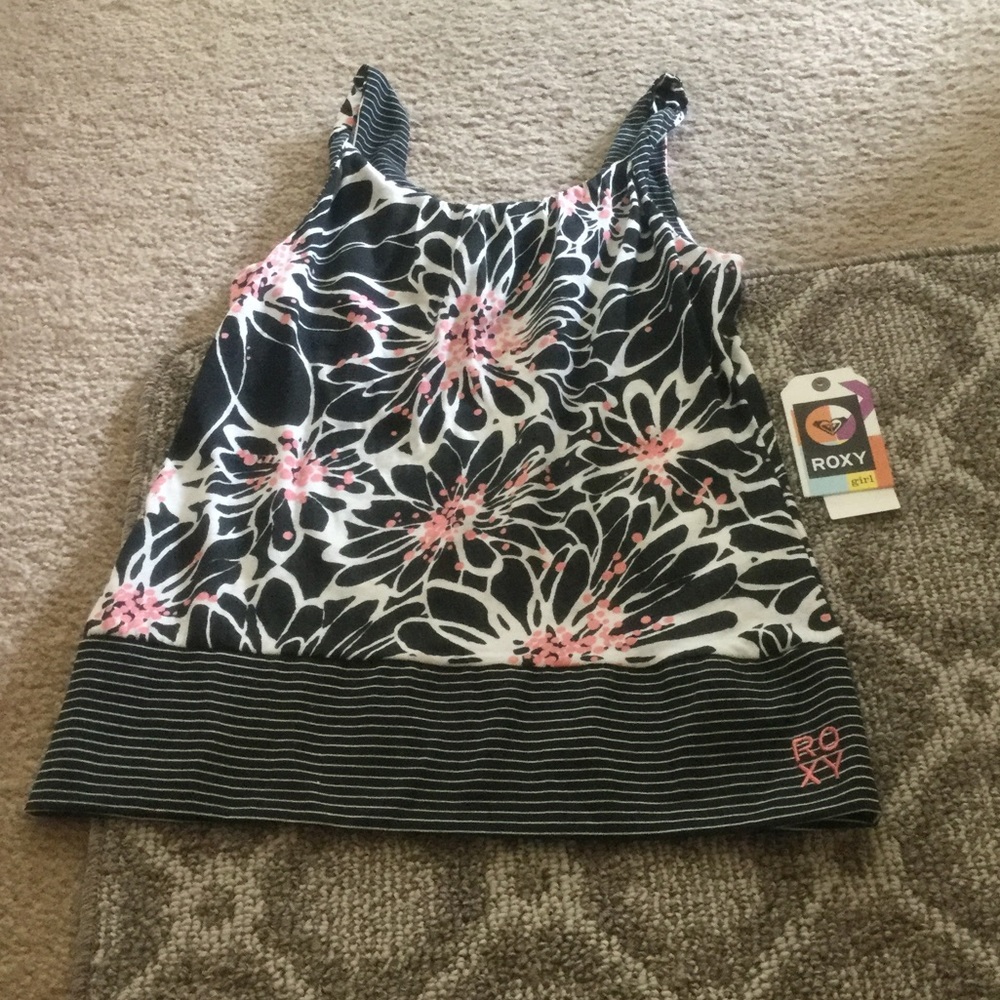 Floral tank top