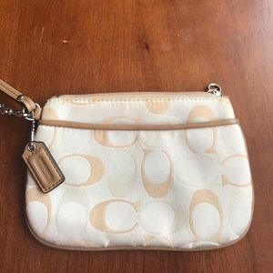 Coach wristlet