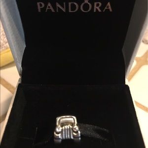 Pandora car charm