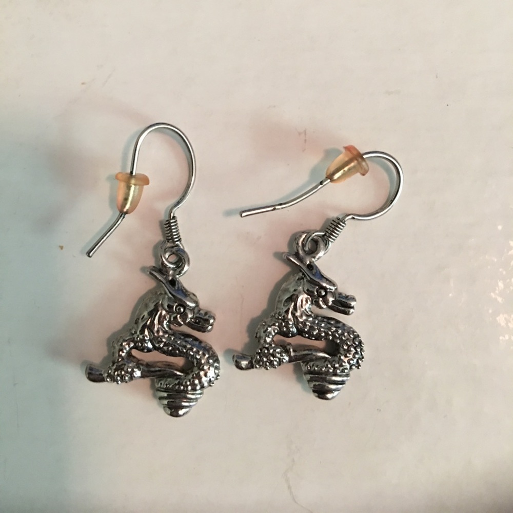 Dragon Earrings