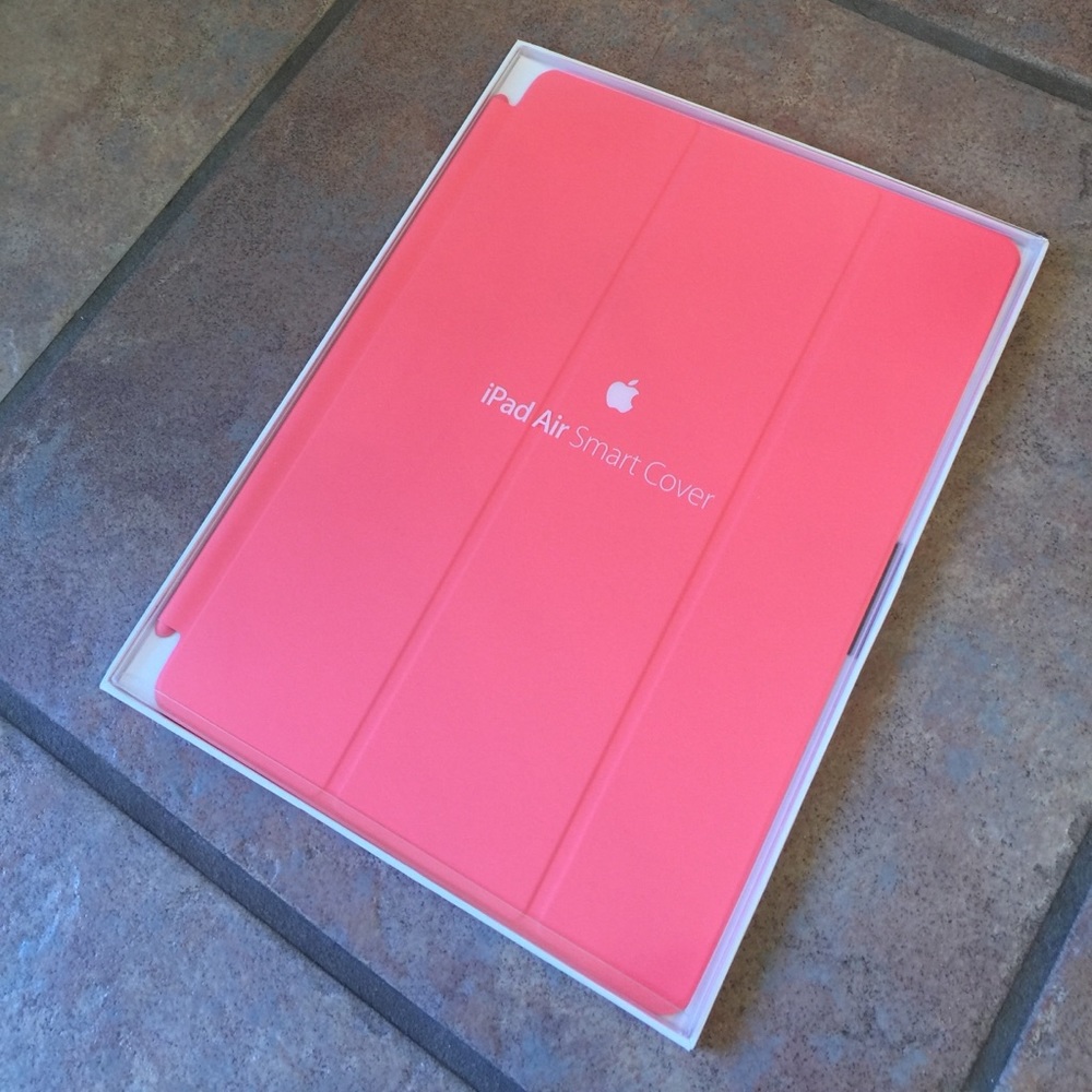 iPad Air Smart Cover - coral - NEW in box!