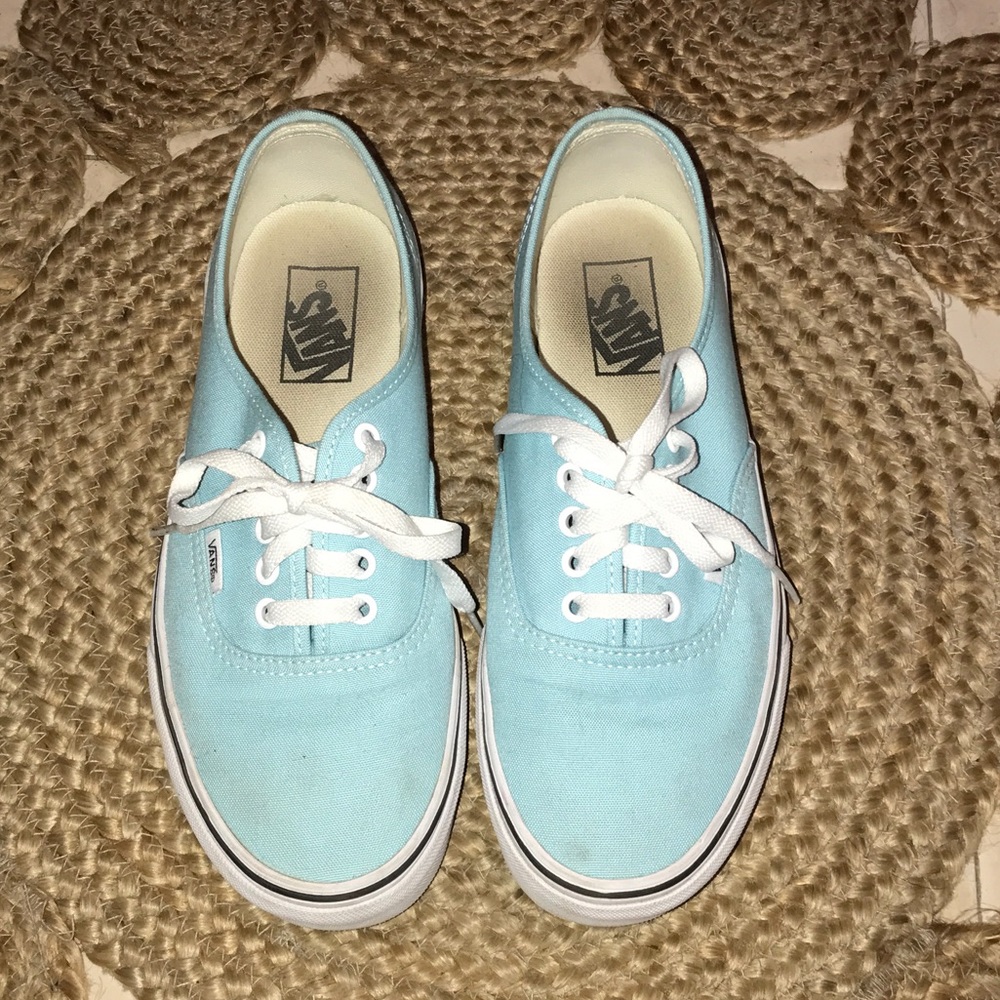 Baby Blue Vans
