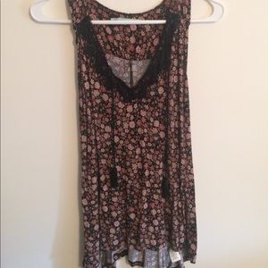 Maurice's floral tank top
