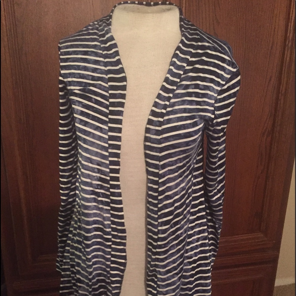 Isabella Rodriquez tie-dyed shrug