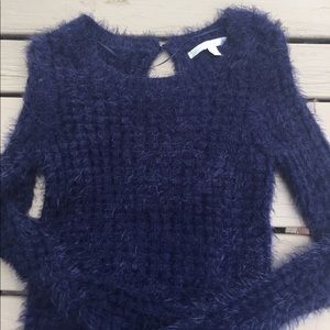 Navy Sweater