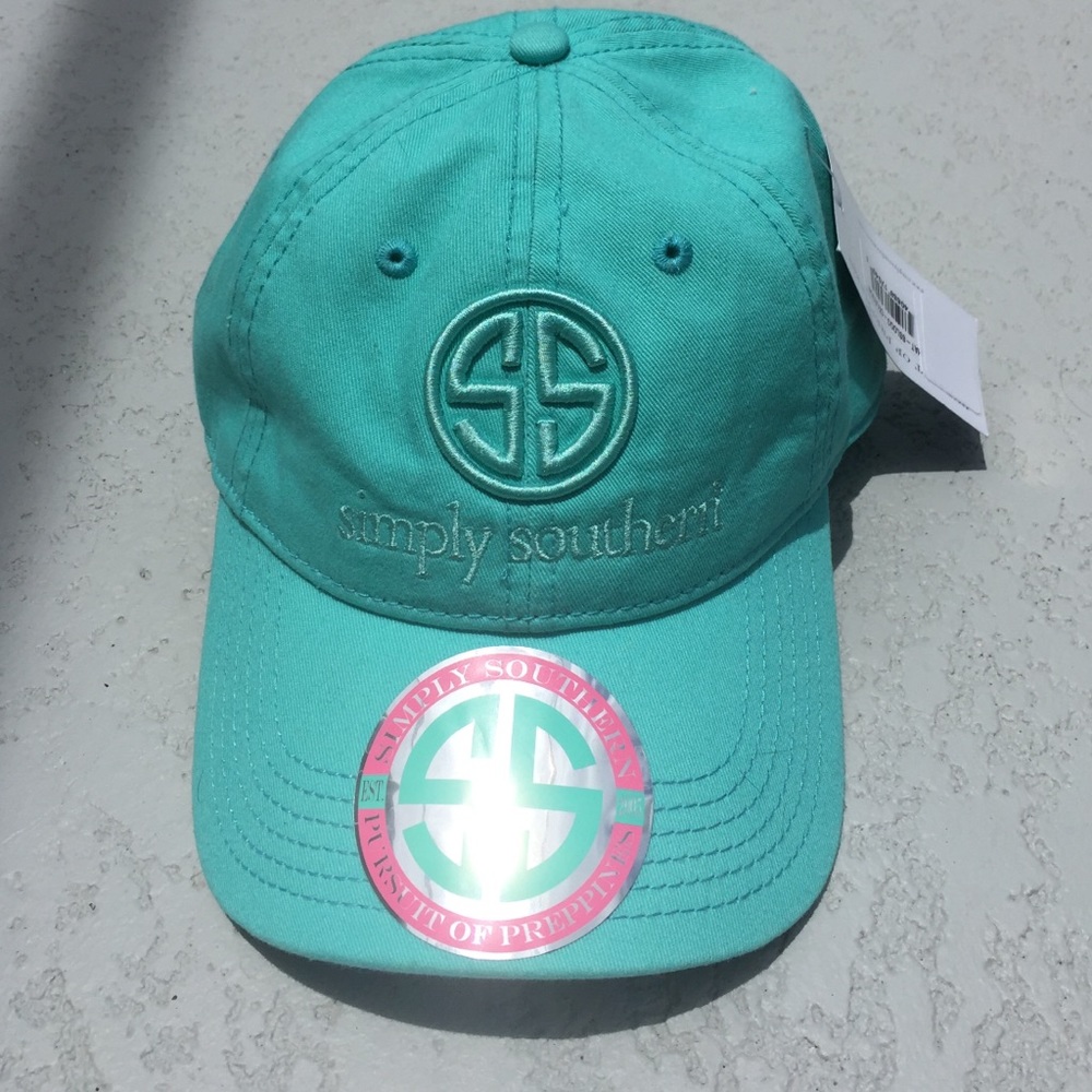 Simply Southern turquoise hat