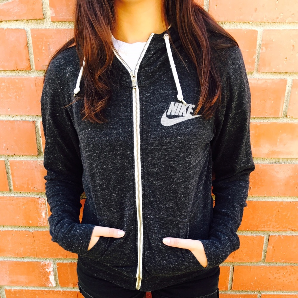 Nike Gym Vintage Zip-up Hoodie