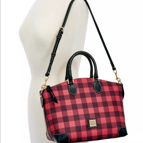 Dooney & Bourke Handbags - Dooney Bourke red saffiano leather