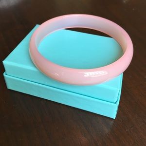 Pink Jade bangle