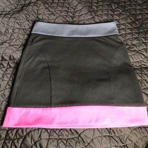 EUC BCBG COLOR BLOCK SKIRT