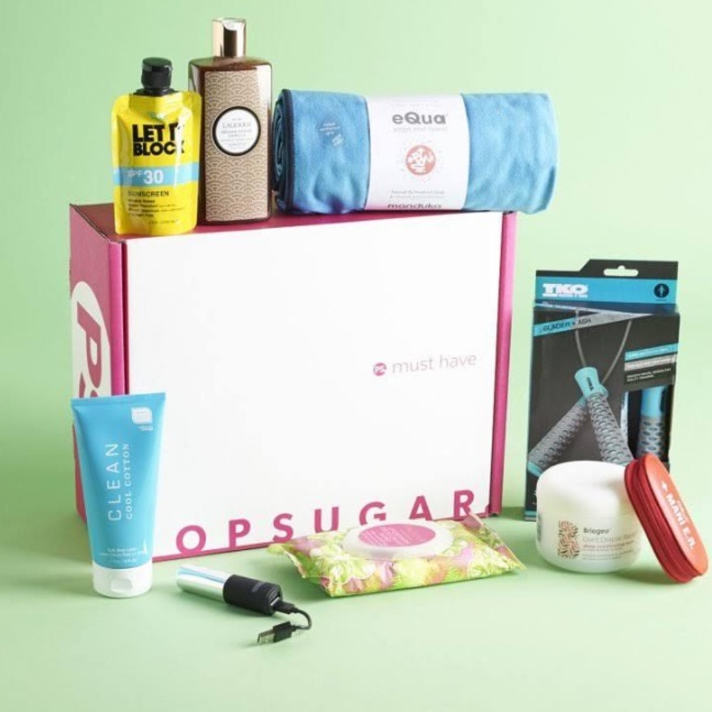 Popsugar Healthy Living Box
