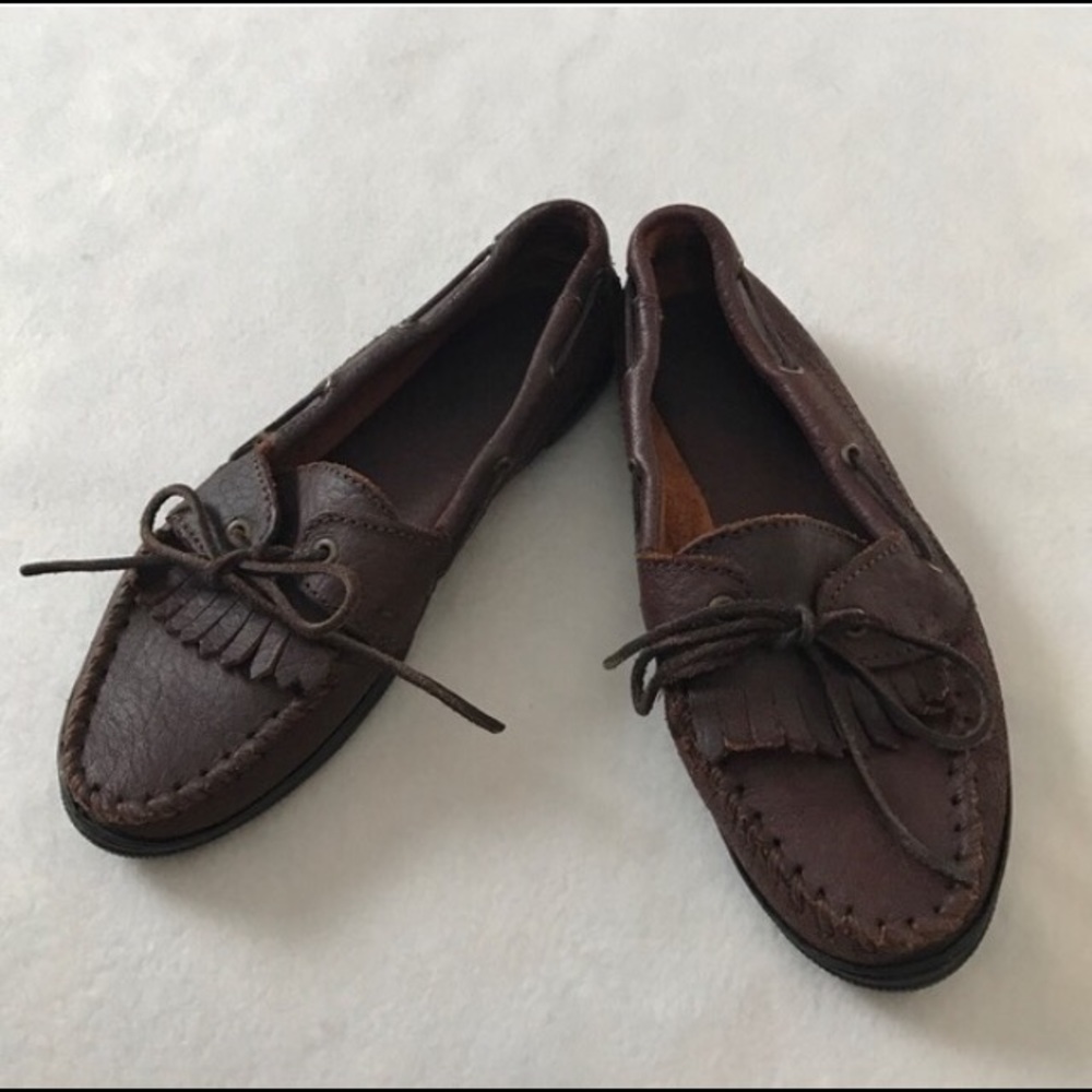 Minnetonka loafers