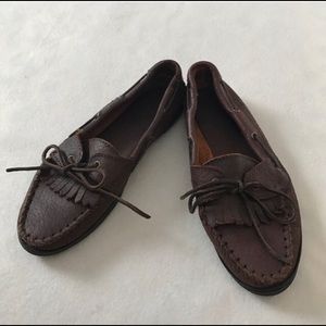 Minnetonka loafers