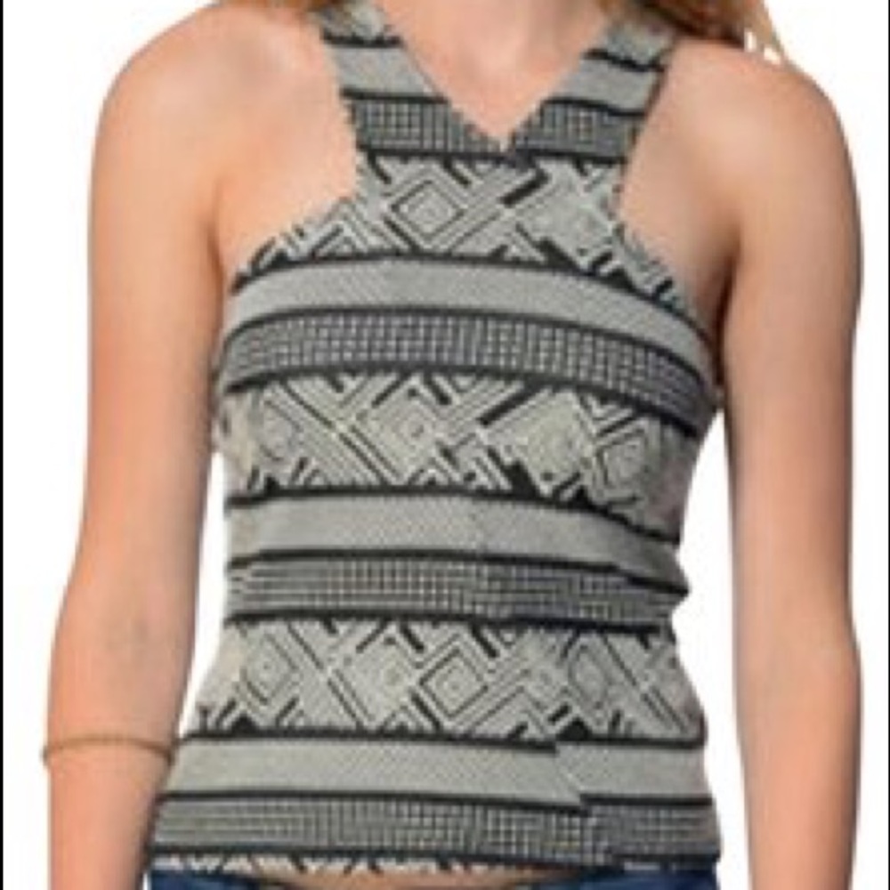 NWOT South Moon Under Abbeline Top, Size S