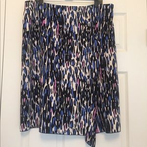 Worthington Print Skirt