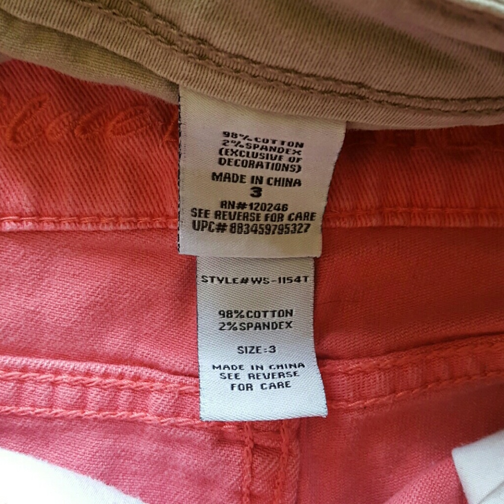 💋3 pairs of jeans shorts bundle - Picture 5 of 8