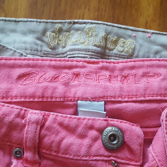 💋3 pairs of jeans shorts bundle - Picture 8 of 8